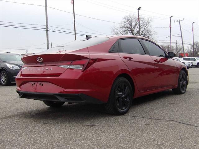 used 2022 Hyundai Elantra car, priced at $18,995
