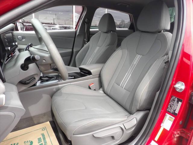 used 2022 Hyundai Elantra car, priced at $18,995