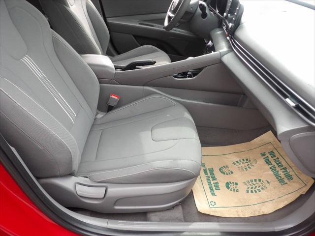 used 2022 Hyundai Elantra car, priced at $18,995