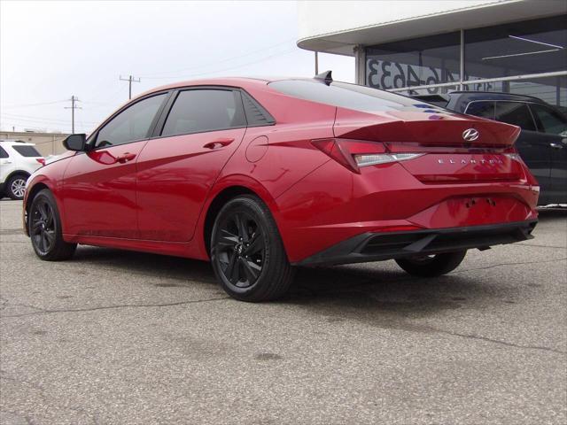 used 2022 Hyundai Elantra car, priced at $18,995