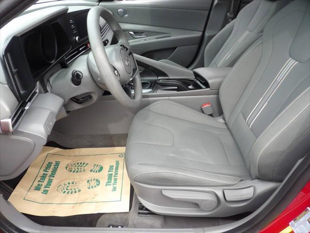 used 2022 Hyundai Elantra car, priced at $18,995