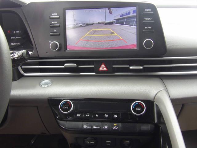 used 2022 Hyundai Elantra car, priced at $18,995