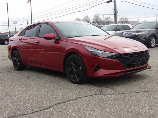 used 2022 Hyundai Elantra car, priced at $18,995
