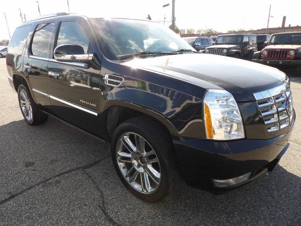 used 2011 Cadillac Escalade car, priced at $10,997