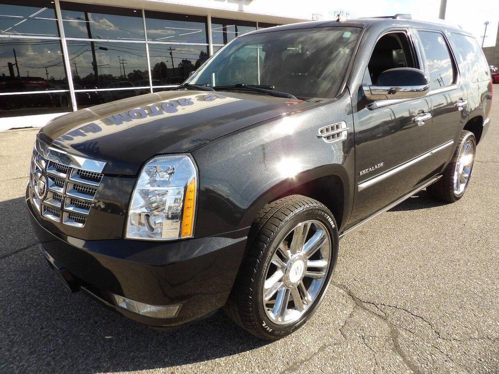 used 2011 Cadillac Escalade car, priced at $10,997