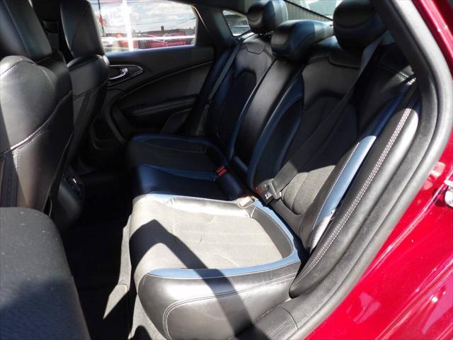 used 2015 Chrysler 200 car, priced at $11,597