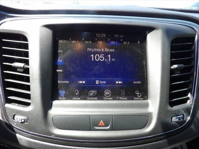 used 2015 Chrysler 200 car, priced at $11,597