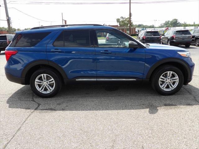 used 2020 Ford Explorer car, priced at $22,995