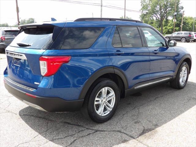 used 2020 Ford Explorer car, priced at $22,995