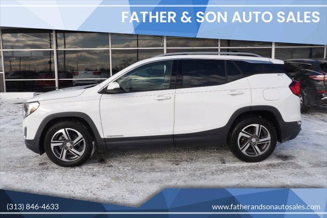 used 2019 GMC Terrain car, priced at $11,995