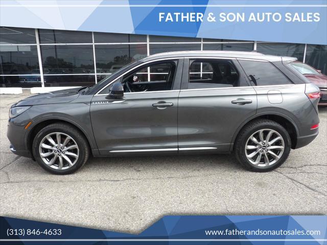 used 2020 Lincoln Corsair car, priced at $16,997