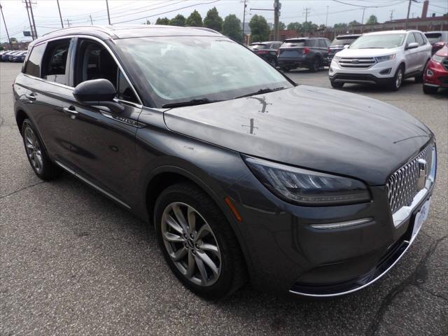 used 2020 Lincoln Corsair car, priced at $16,997