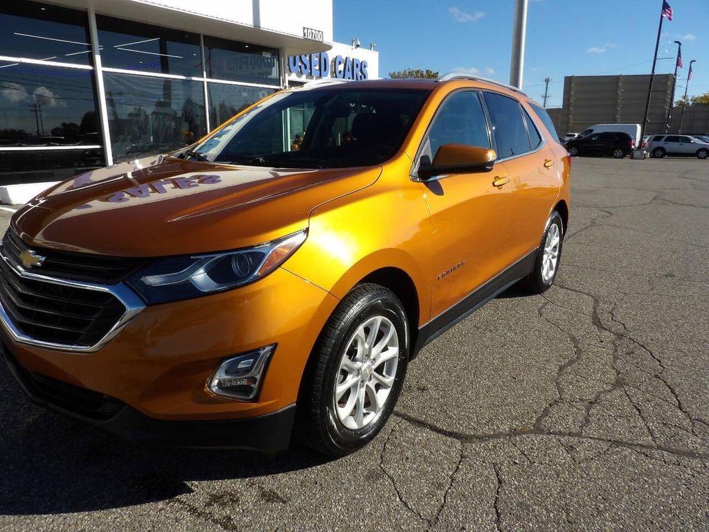 used 2018 Chevrolet Equinox car, priced at $11,497