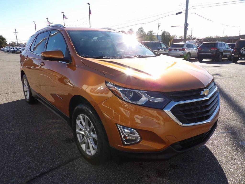 used 2018 Chevrolet Equinox car, priced at $11,497