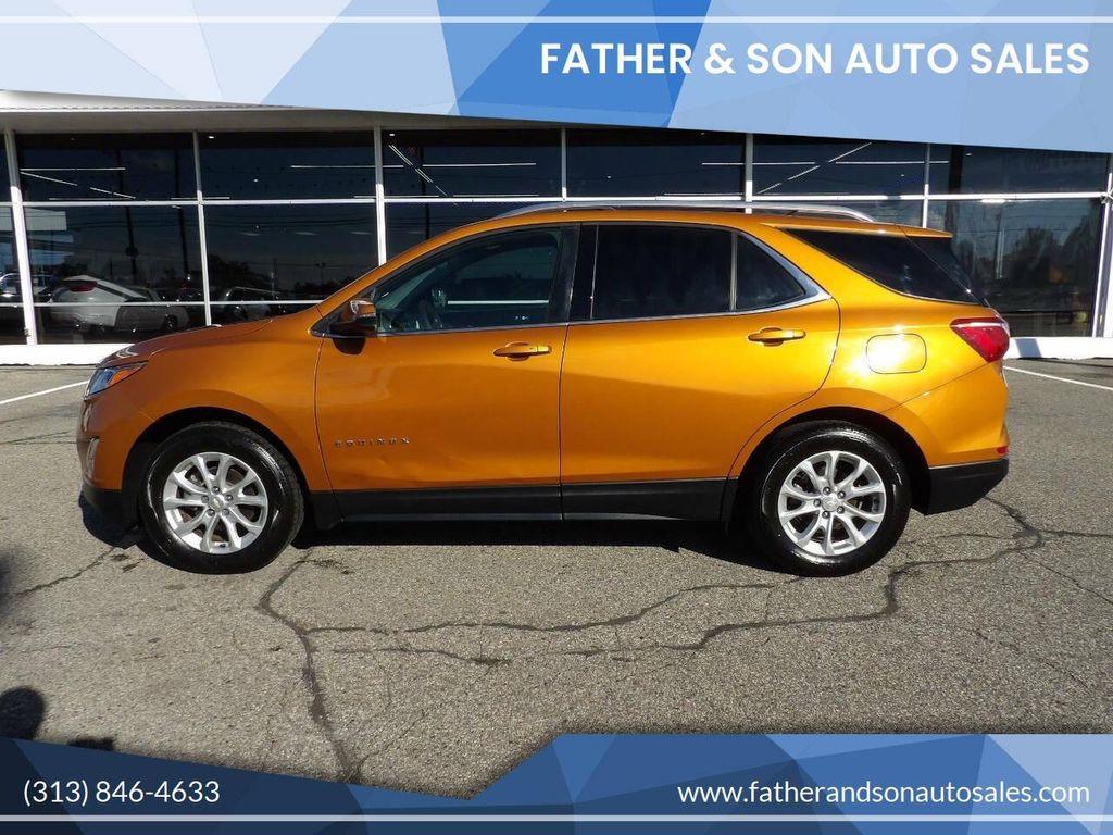 used 2018 Chevrolet Equinox car, priced at $11,497