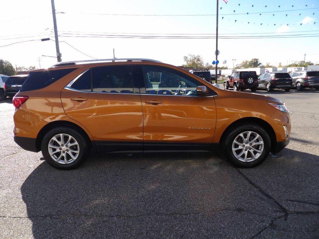 used 2018 Chevrolet Equinox car, priced at $11,497