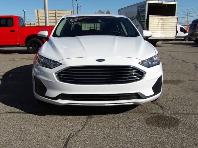 used 2020 Ford Fusion car, priced at $13,495