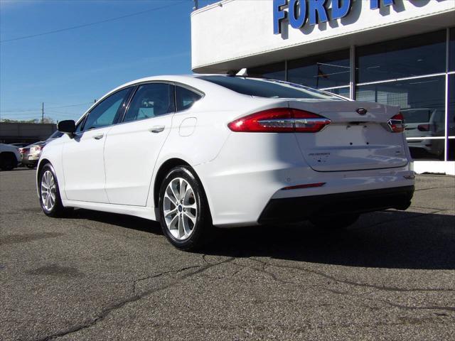 used 2020 Ford Fusion car, priced at $13,495