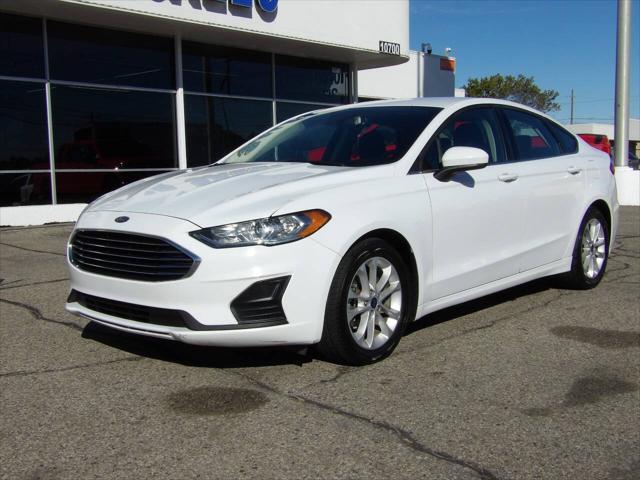 used 2020 Ford Fusion car, priced at $13,495