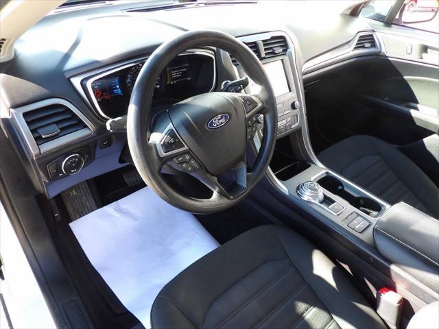 used 2020 Ford Fusion car, priced at $13,495