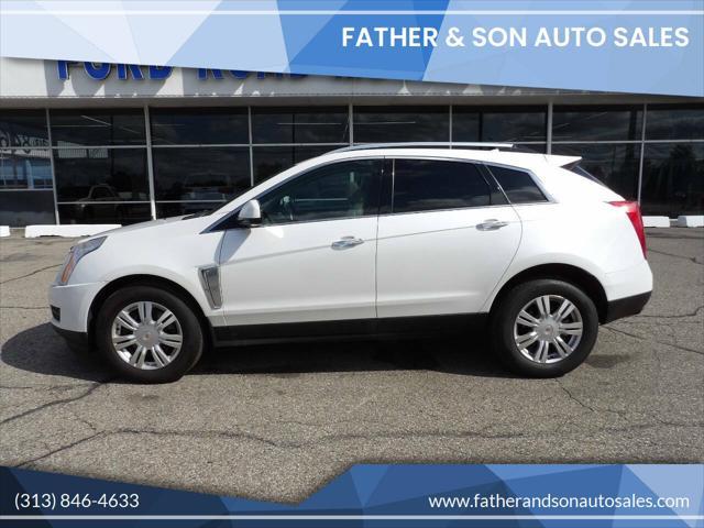 used 2015 Cadillac SRX car, priced at $12,988