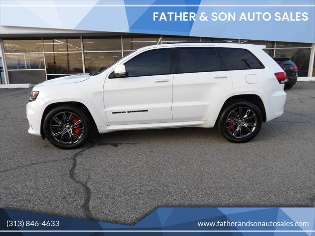 used 2018 Jeep Grand Cherokee car, priced at $46,995