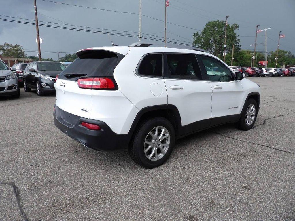 used 2015 Jeep Cherokee car, priced at $9,997