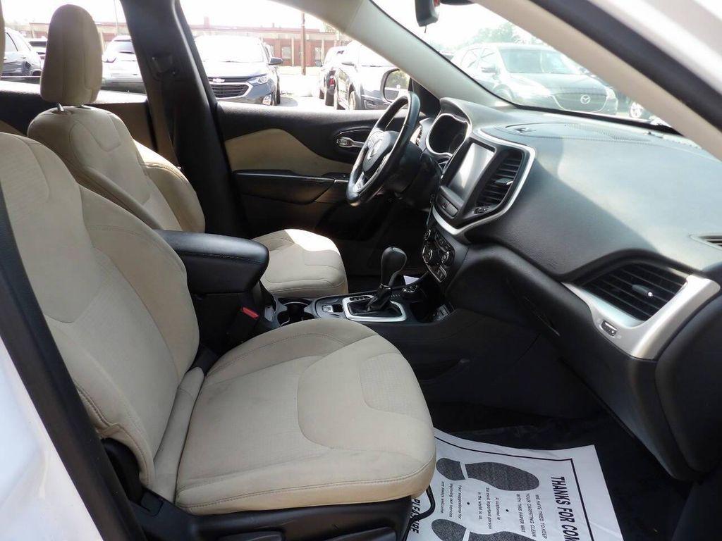 used 2015 Jeep Cherokee car, priced at $9,997