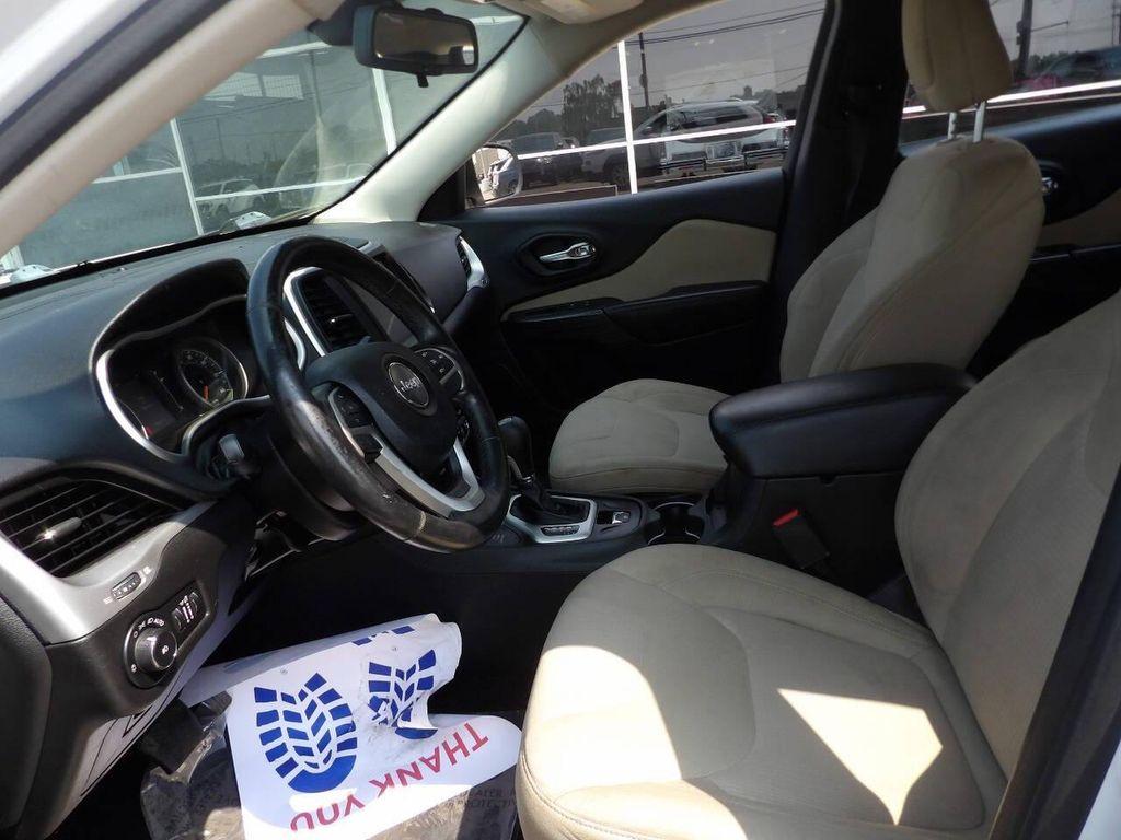 used 2015 Jeep Cherokee car, priced at $9,997