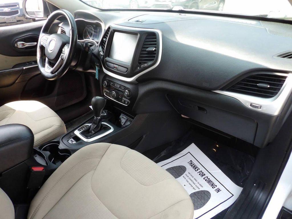 used 2015 Jeep Cherokee car, priced at $9,997