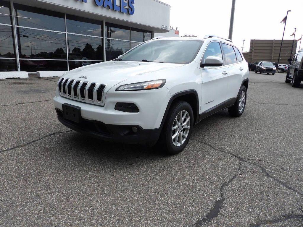 used 2015 Jeep Cherokee car, priced at $9,997