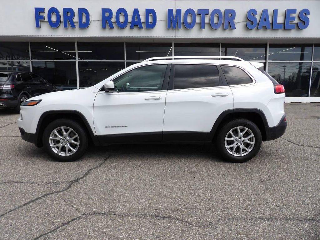 used 2015 Jeep Cherokee car, priced at $9,997