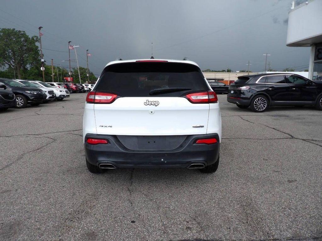 used 2015 Jeep Cherokee car, priced at $9,997