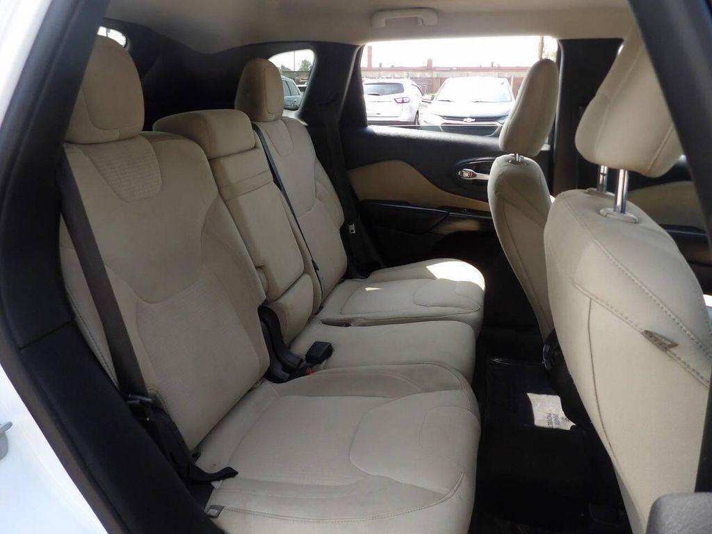 used 2015 Jeep Cherokee car, priced at $9,997