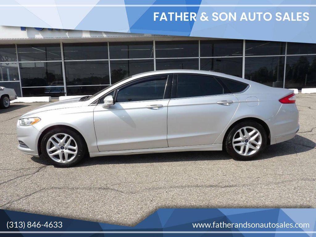 used 2015 Ford Fusion car, priced at $6,497
