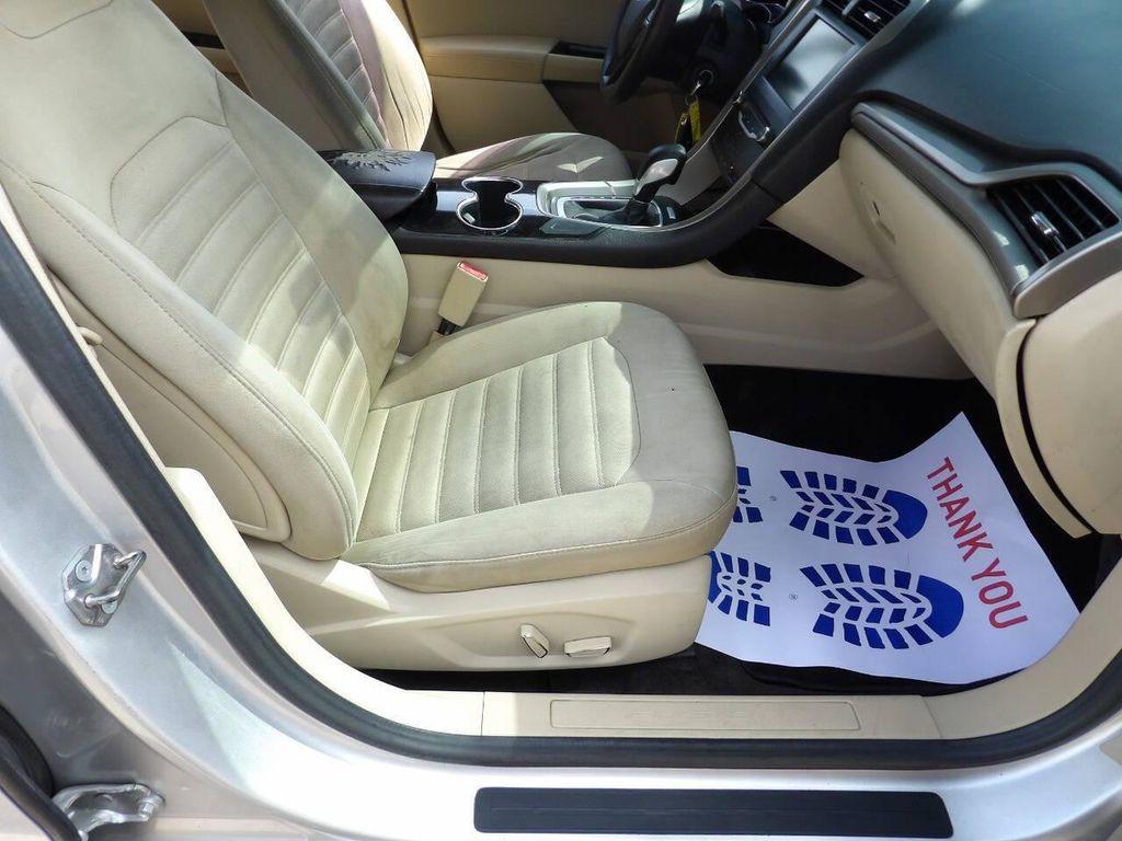 used 2015 Ford Fusion car, priced at $6,497