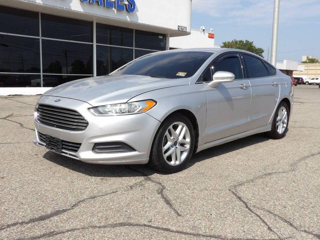 used 2015 Ford Fusion car, priced at $6,497