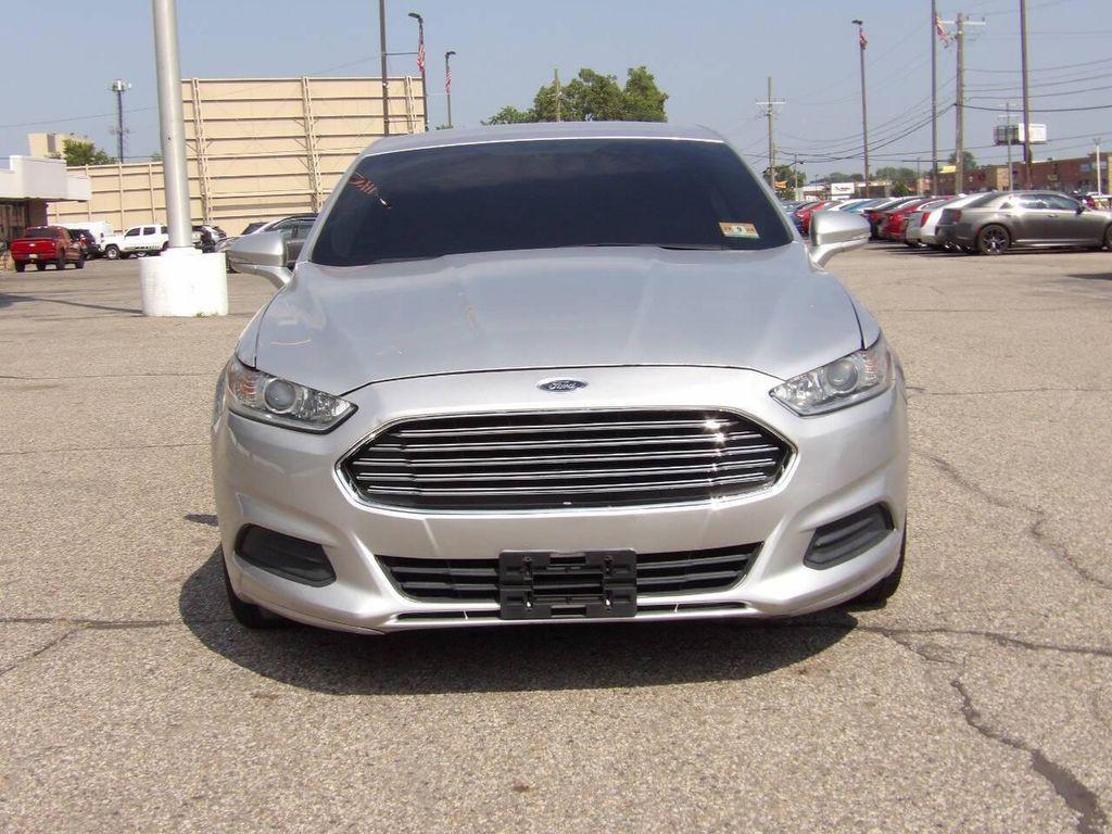 used 2015 Ford Fusion car, priced at $6,497
