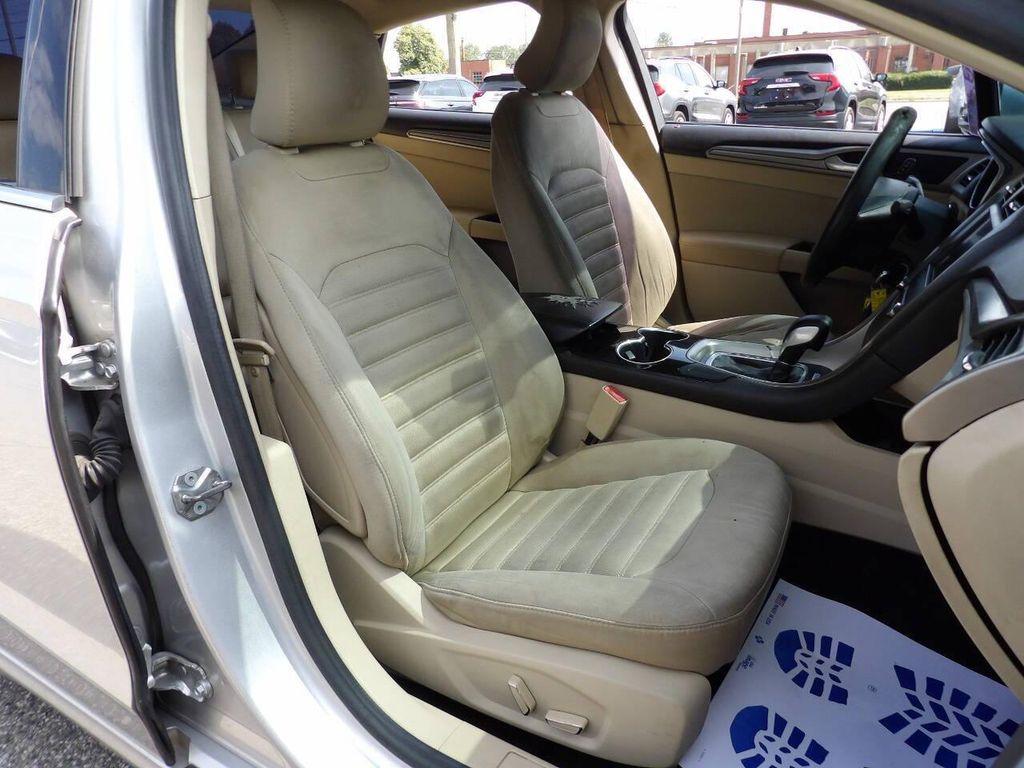 used 2015 Ford Fusion car, priced at $6,497