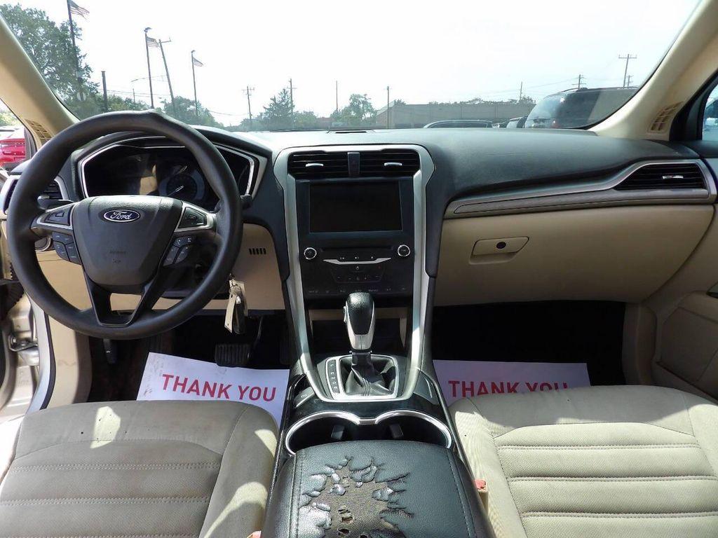 used 2015 Ford Fusion car, priced at $6,497