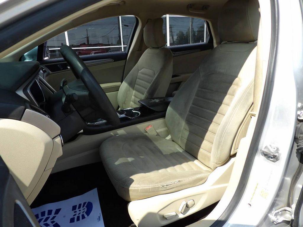 used 2015 Ford Fusion car, priced at $6,497