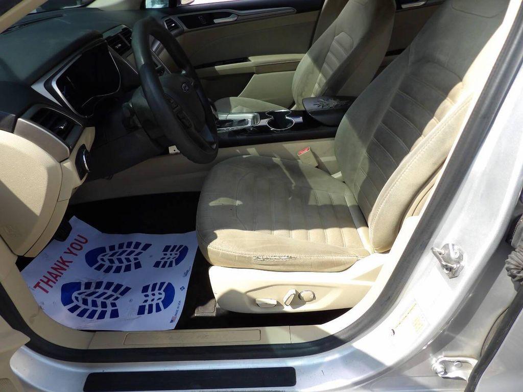 used 2015 Ford Fusion car, priced at $6,497