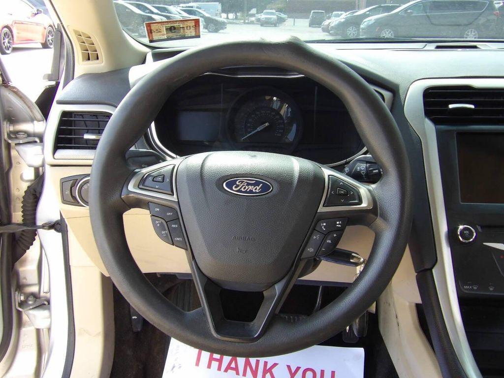 used 2015 Ford Fusion car, priced at $6,497