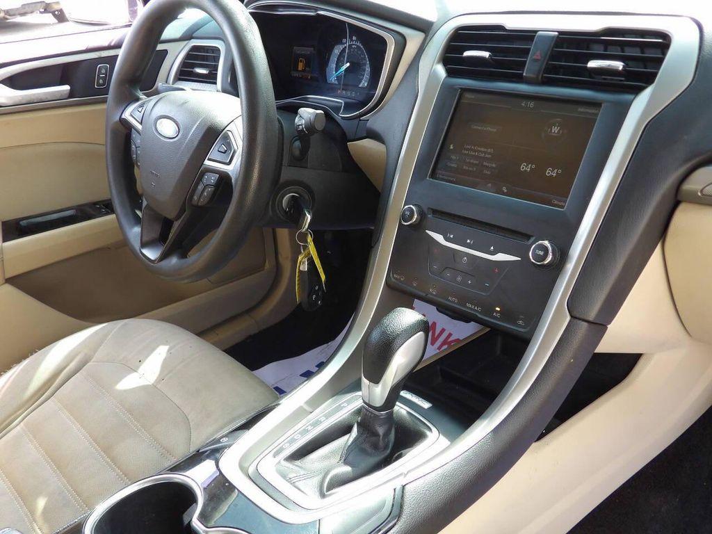 used 2015 Ford Fusion car, priced at $6,497