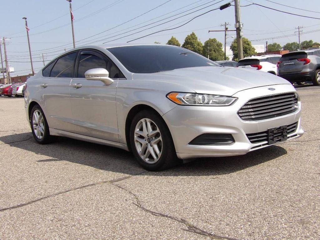 used 2015 Ford Fusion car, priced at $6,497