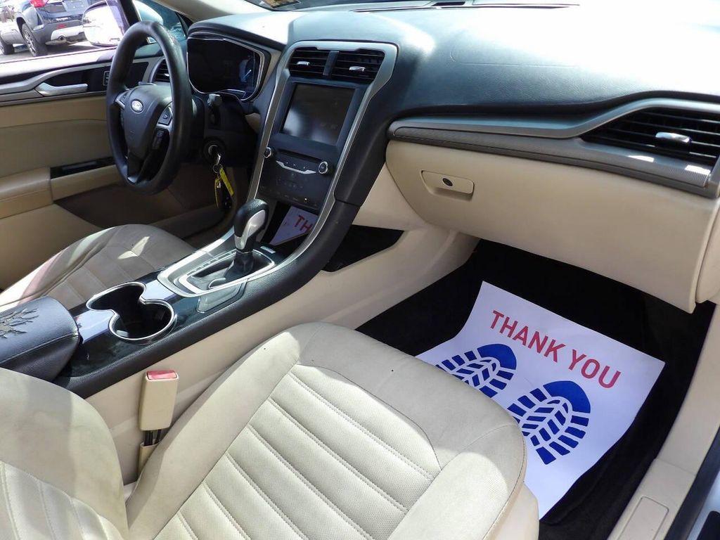 used 2015 Ford Fusion car, priced at $6,497