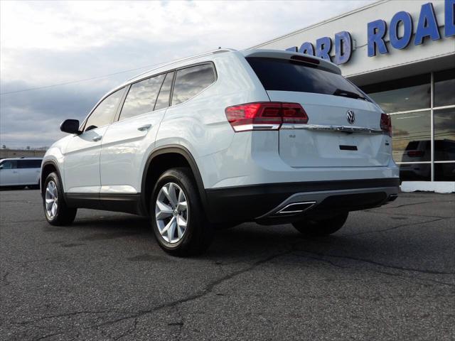 used 2018 Volkswagen Atlas car, priced at $15,495