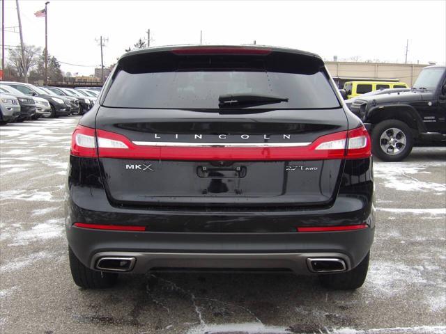 used 2017 Lincoln MKX car, priced at $11,395