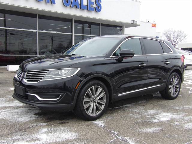 used 2017 Lincoln MKX car, priced at $11,395