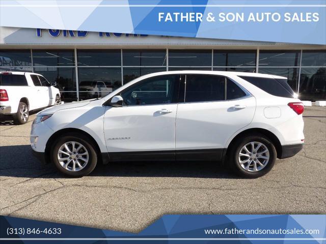 used 2020 Chevrolet Equinox car, priced at $13,995